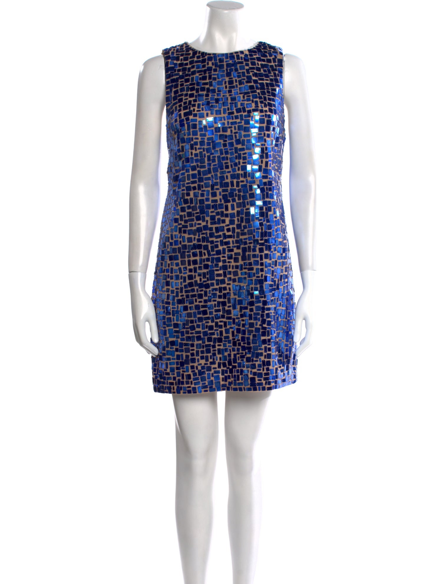 Alice + Olivia Printed Mini Dress