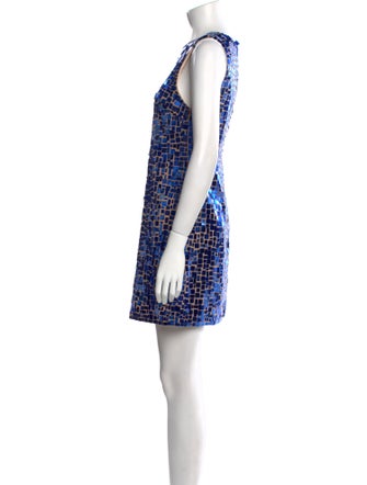 Alice + Olivia Printed Mini Dress