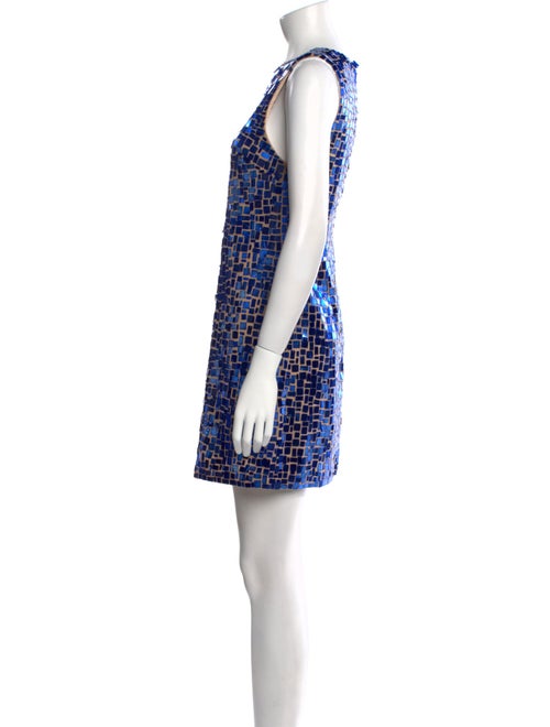 Alice + Olivia Printed Mini Dress