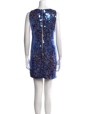 Alice + Olivia Printed Mini Dress