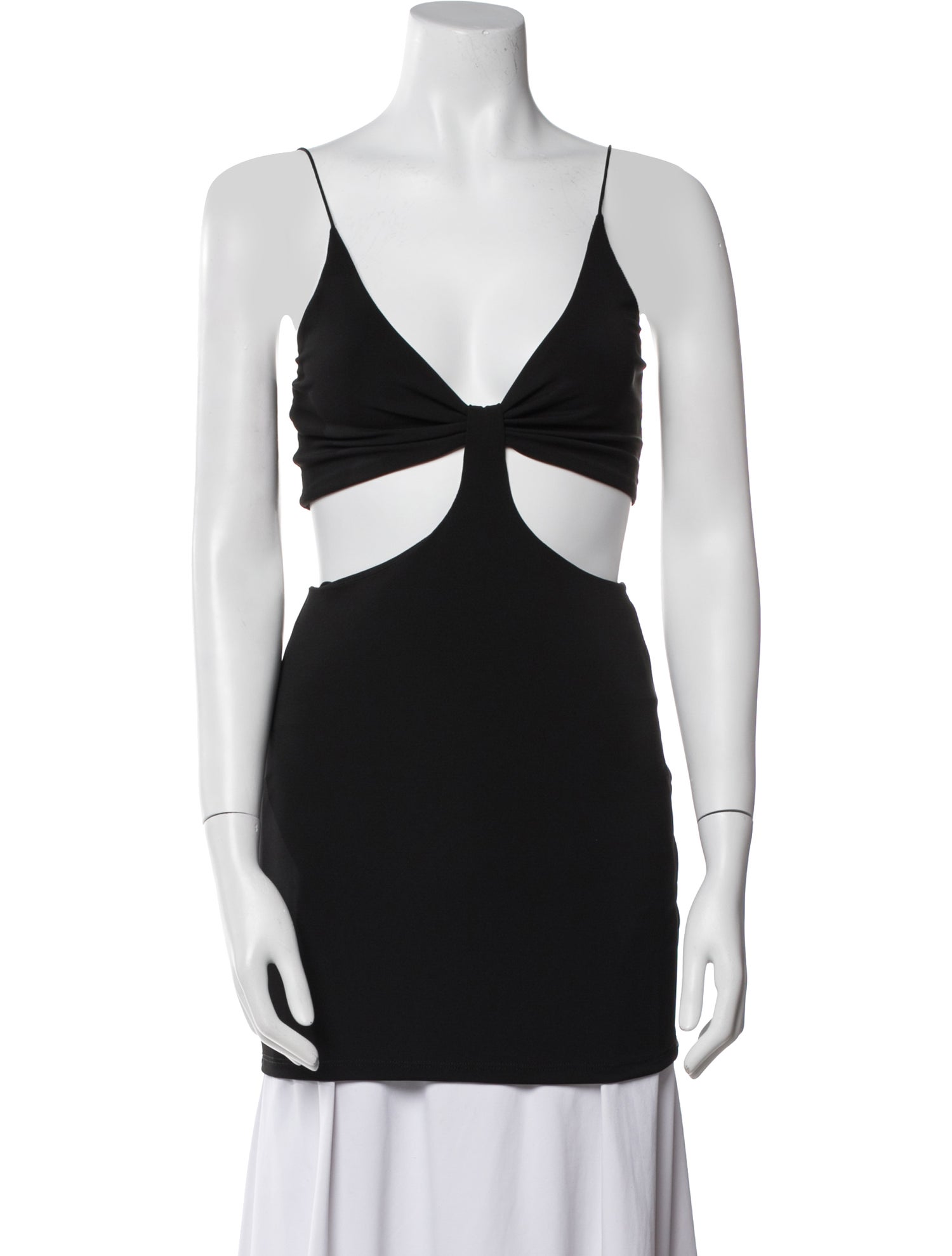 Alice + Olivia Square Neckline Sleeveless Top