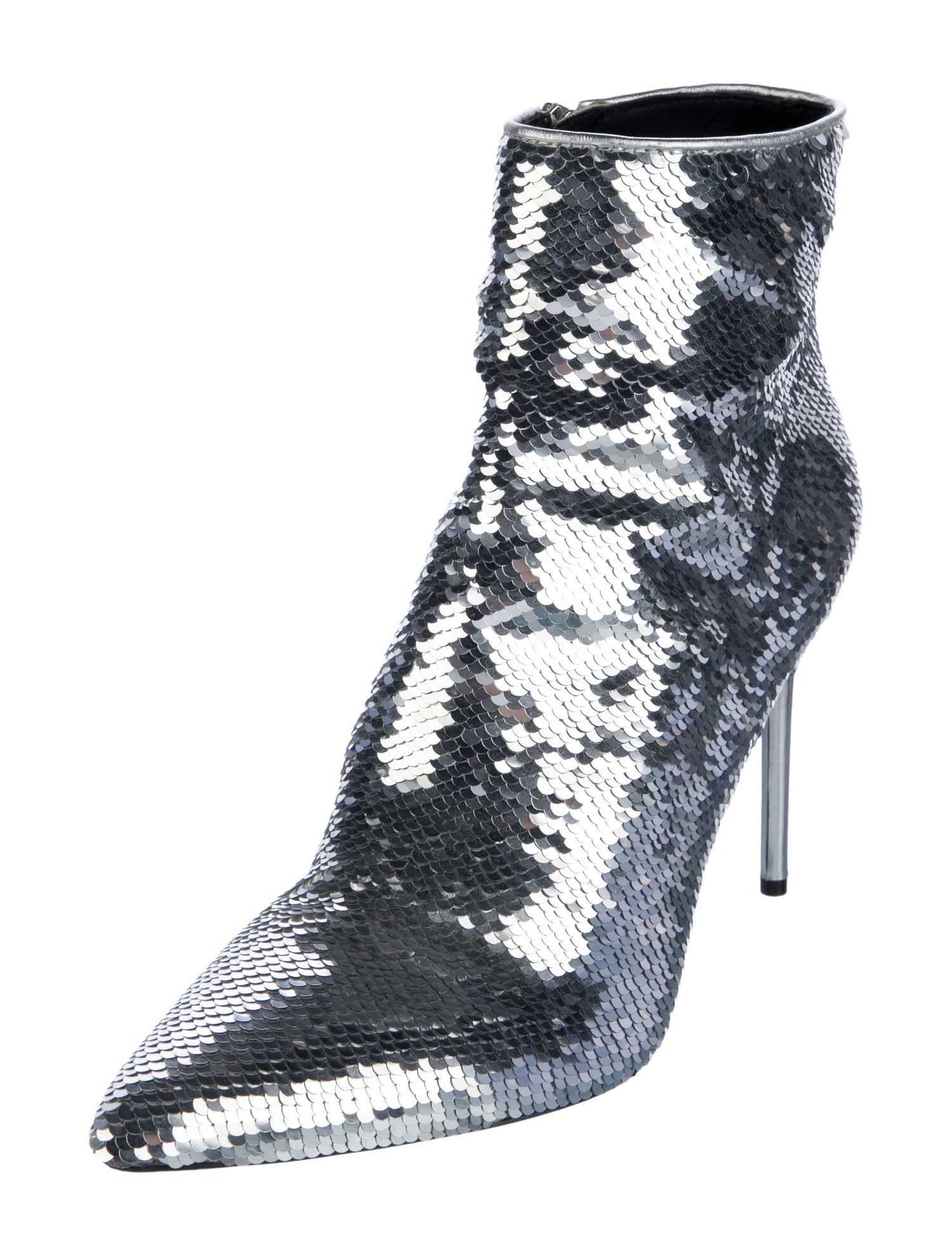 Alice + Olivia Sequins Boots