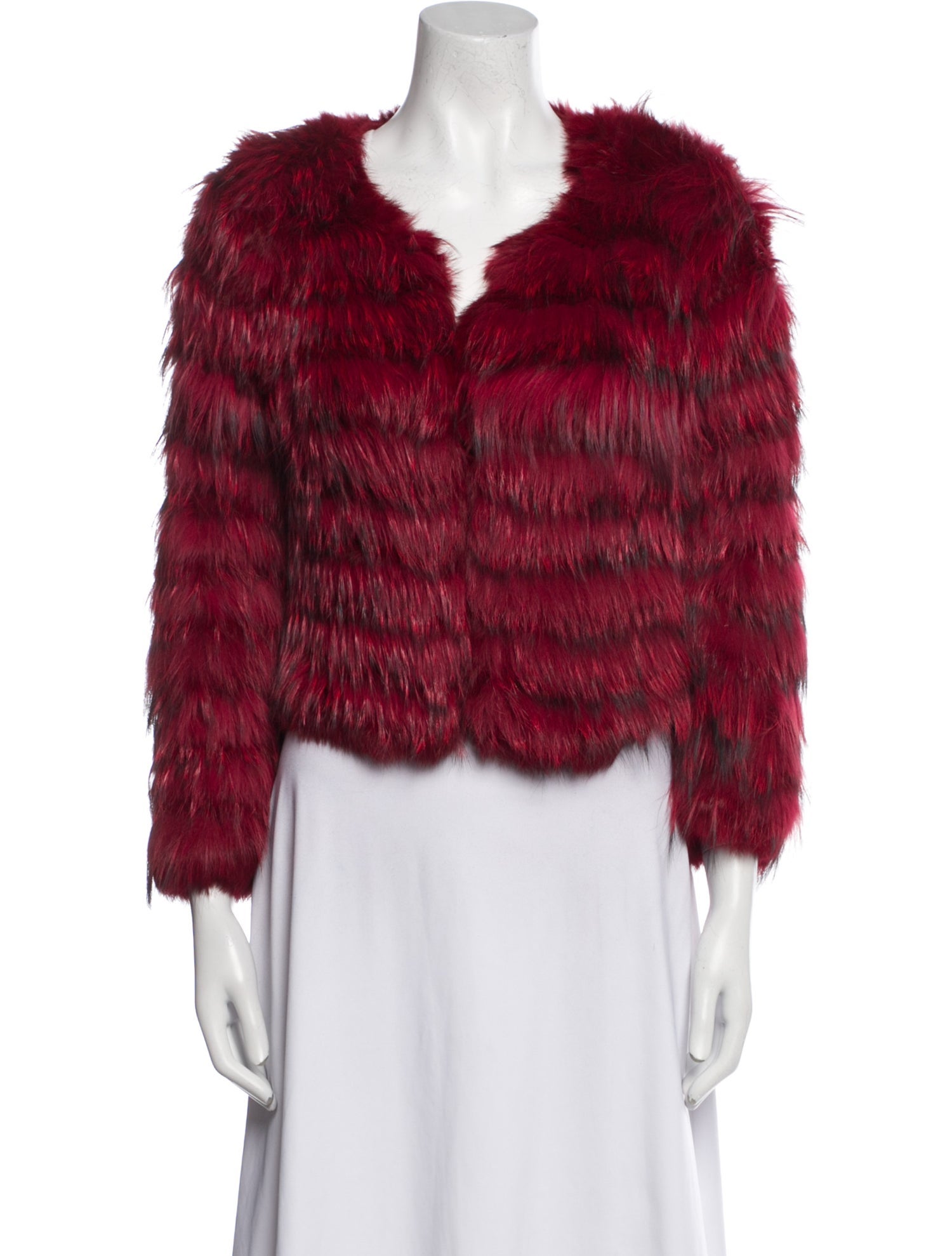 Alice + Olivia Fur Fur Jacket