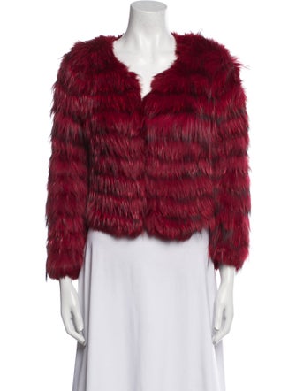 Alice + Olivia Fur Fur Jacket