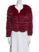 Alice + Olivia Fur Fur Jacket