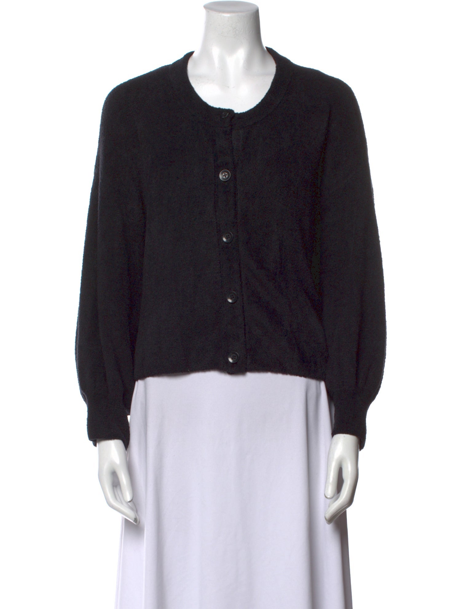 Alice + Olivia Nylon Crew Neck Sweater