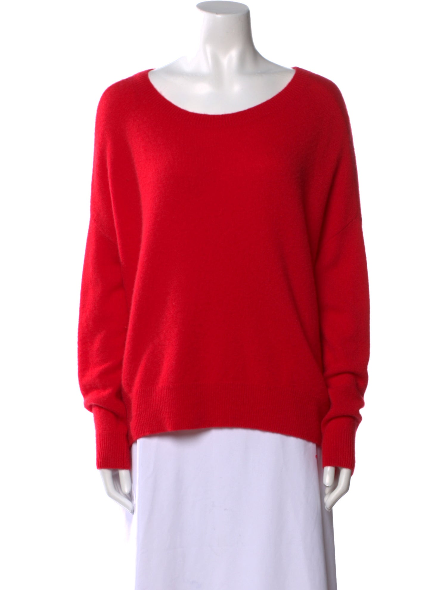 Alice + Olivia Cashmere Scoop Neck Sweater