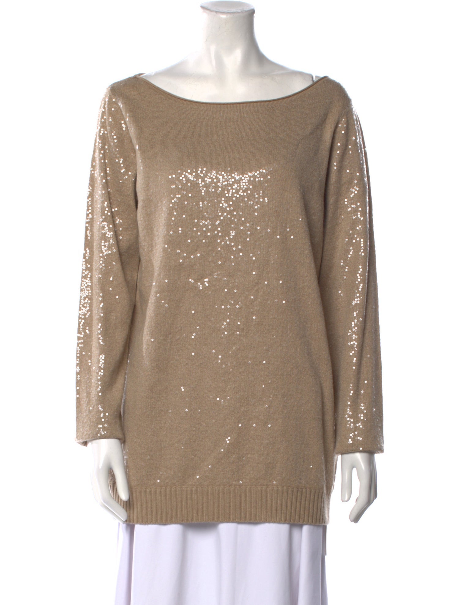 Alice + Olivia Bateau Neckline Sweater