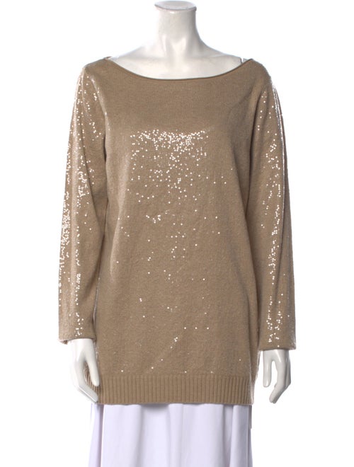 Alice + Olivia Bateau Neckline Sweater