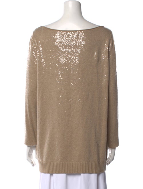 Alice + Olivia Bateau Neckline Sweater