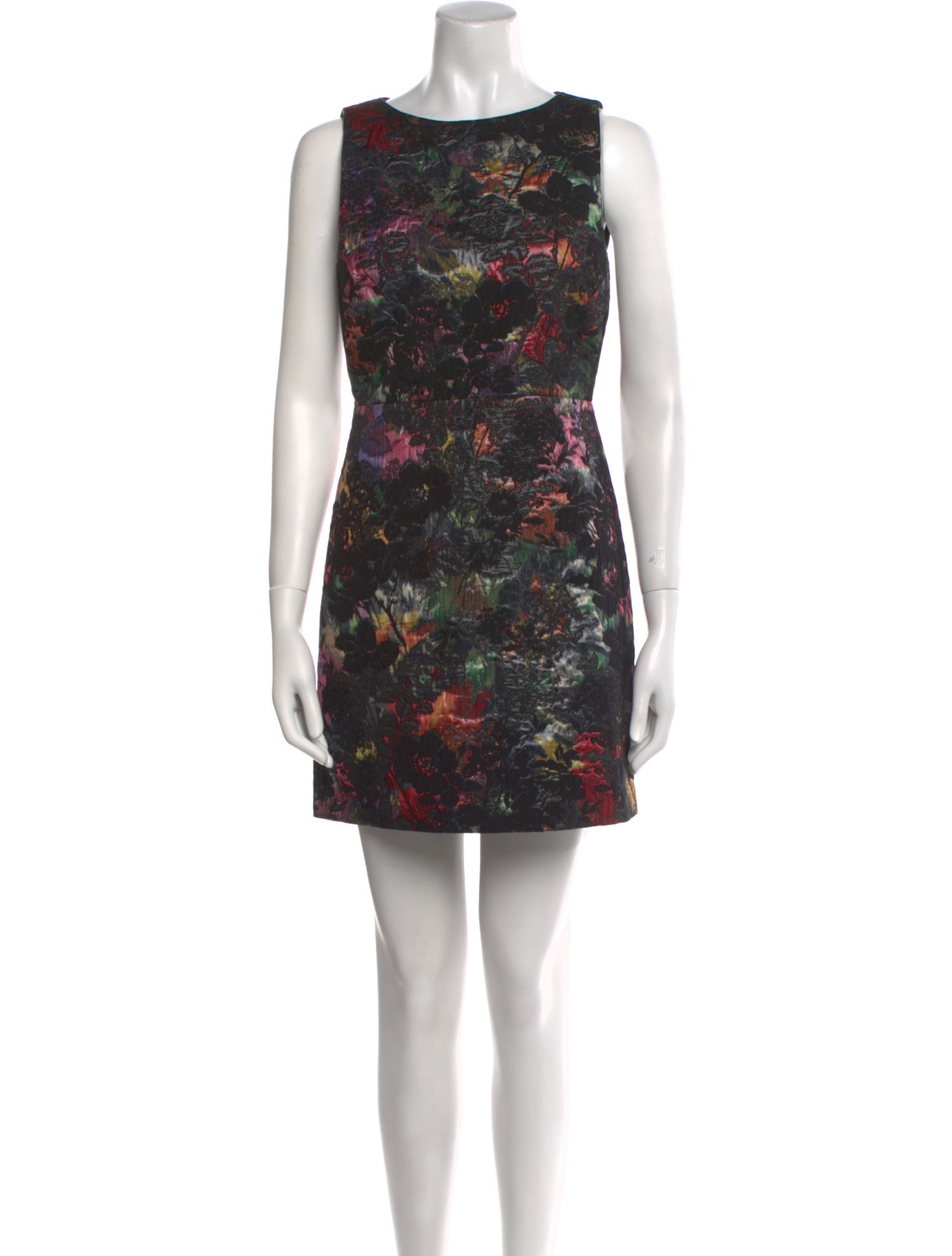 Alice + Olivia Floral Print Mini Dress w/ Tags