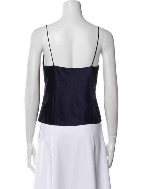 Alice + Olivia Square Neckline Sleeveless Crop Top