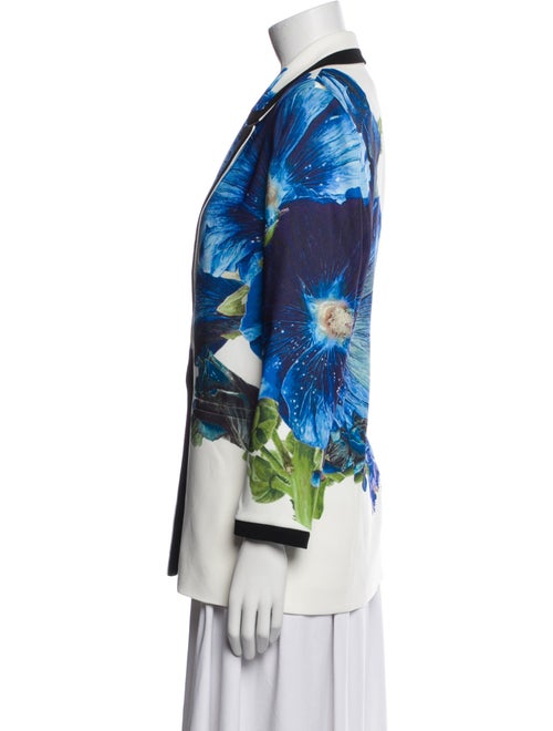 Alice + Olivia Floral Print Blazer