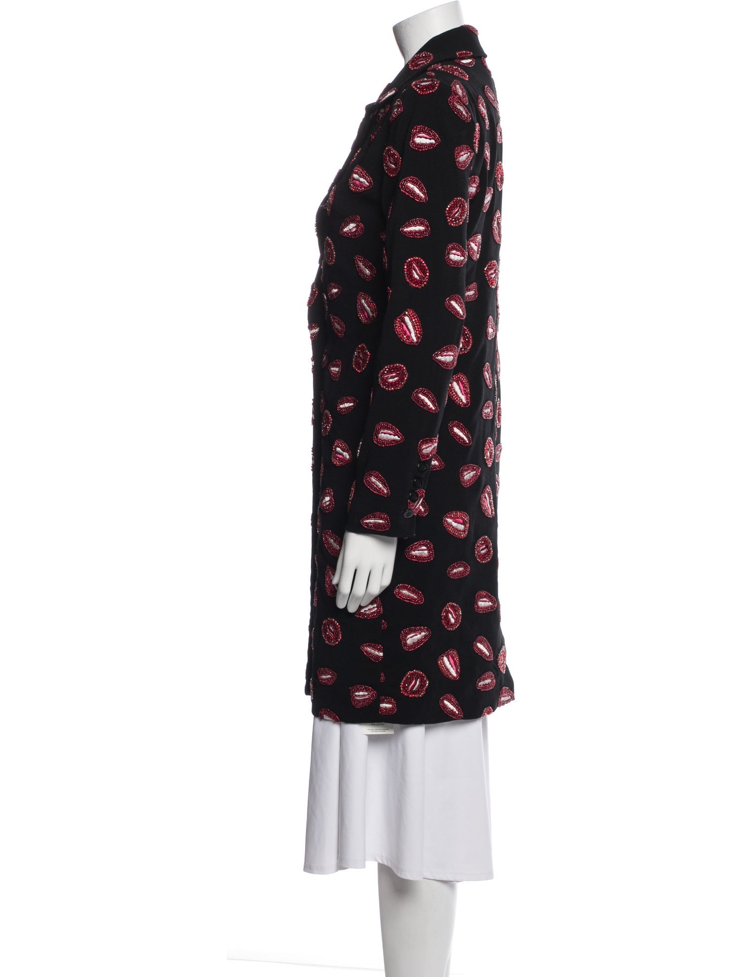 Alice + Olivia Printed Trench Coat