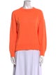 Alice + Olivia Cashmere Crew Neck Sweater