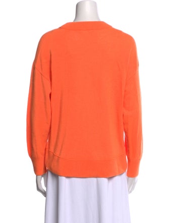 Alice + Olivia Cashmere Crew Neck Sweater