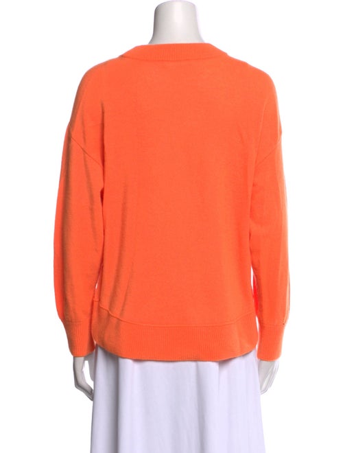 Alice + Olivia Cashmere Crew Neck Sweater
