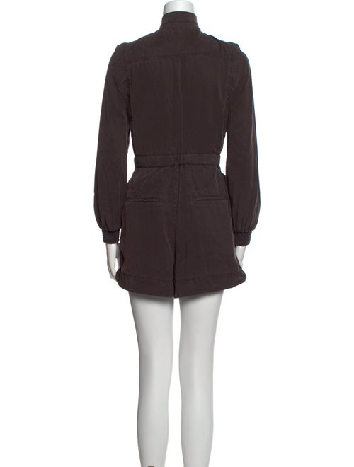 Alice + Olivia Mock Neck Romper