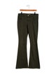 Alice + Olivia Mid-Rise Wide Leg Jeans