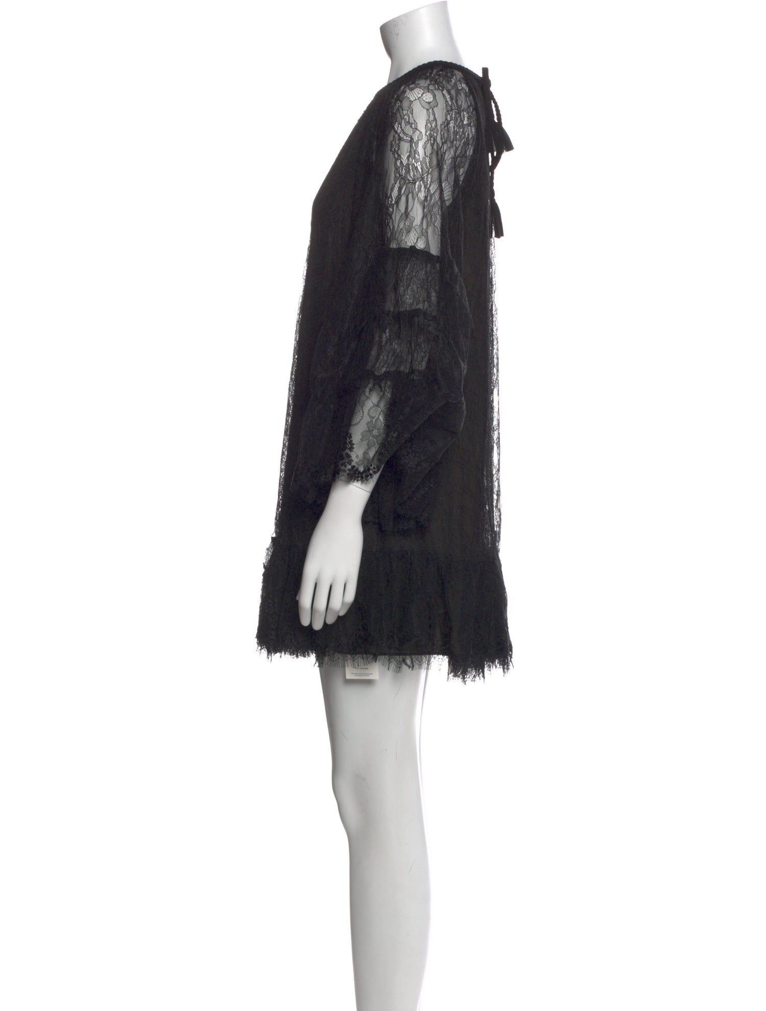 Alice + Olivia Bateau Neckline Mini Dress w/ Tags