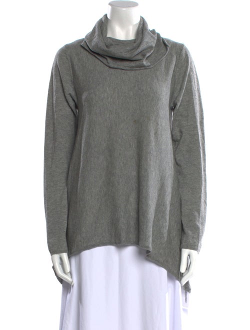Alice + Olivia Wool Cowl Neck Sweater