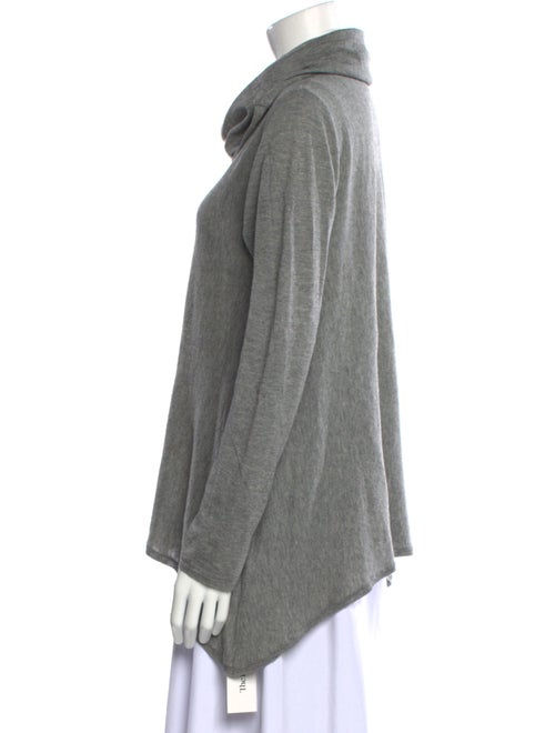 Alice + Olivia Wool Cowl Neck Sweater