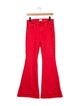 Alice + Olivia Mid-Rise Wide Leg Jeans