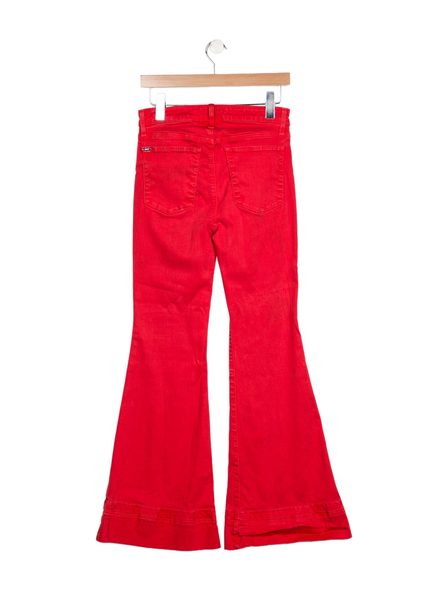 Alice + Olivia Mid-Rise Wide Leg Jeans