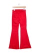 Alice + Olivia Mid-Rise Wide Leg Jeans