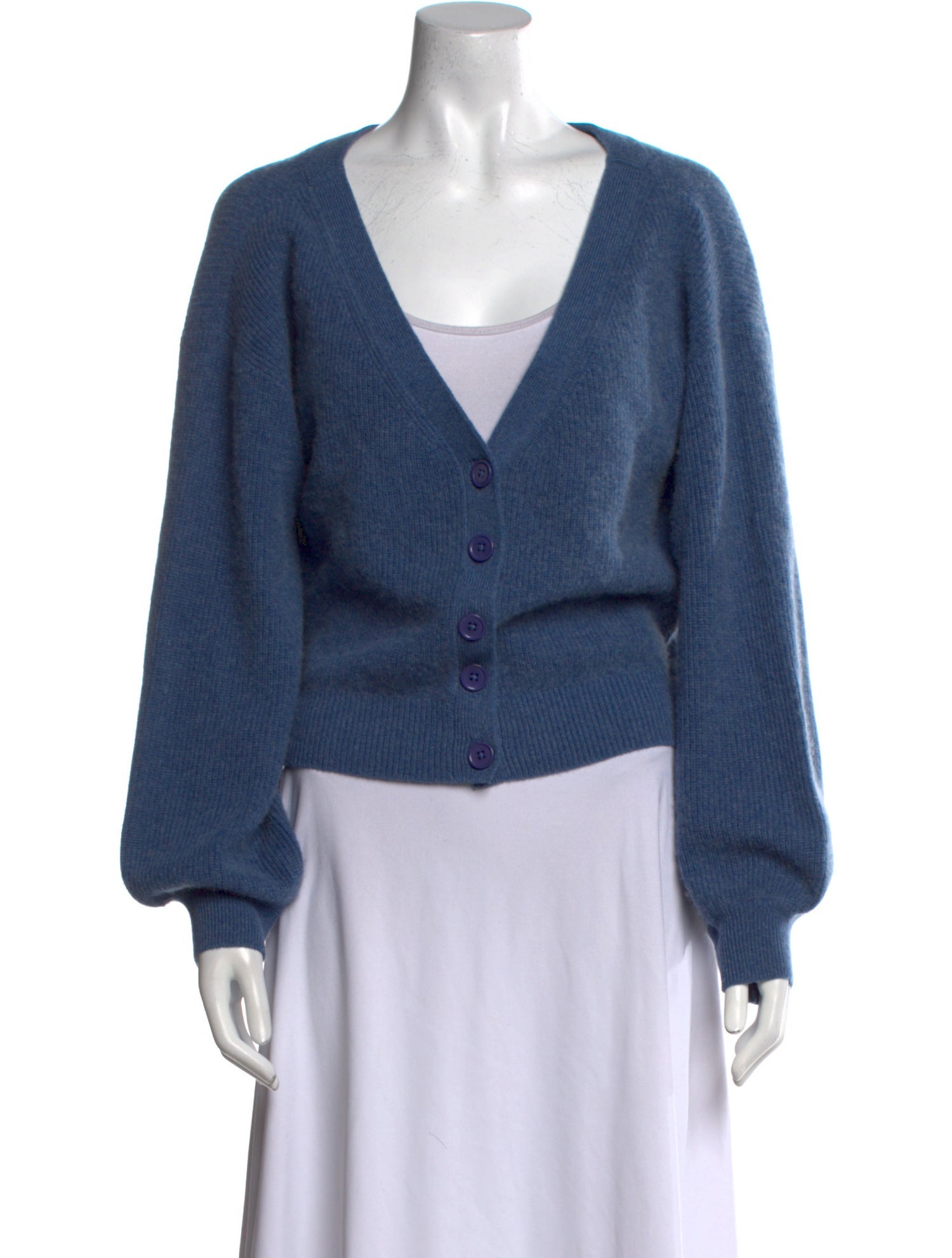 Alice + Olivia Cashmere V-Neck Sweater