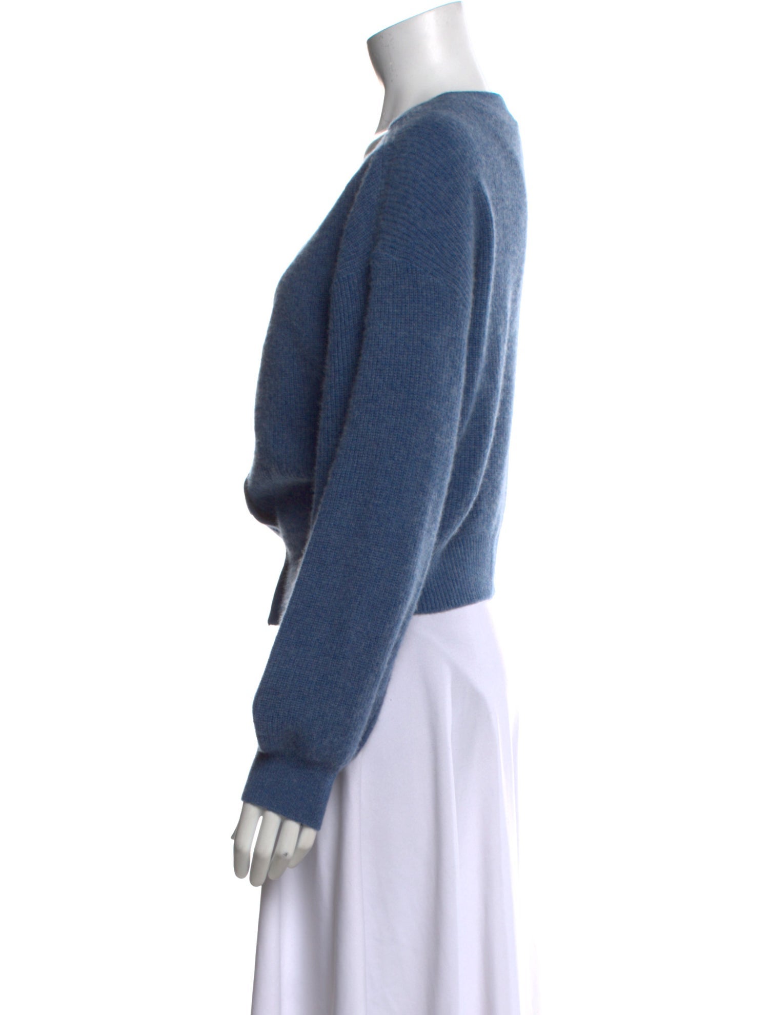 Alice + Olivia Cashmere V-Neck Sweater