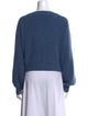 Alice + Olivia Cashmere V-Neck Sweater