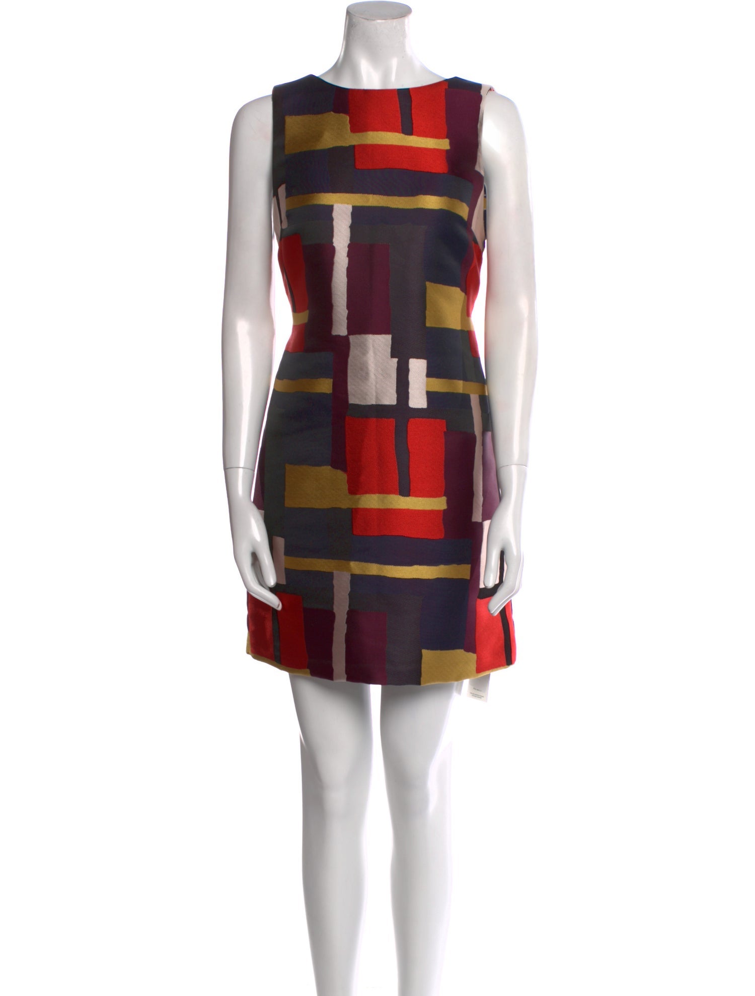 Alice + Olivia Printed Mini Dress