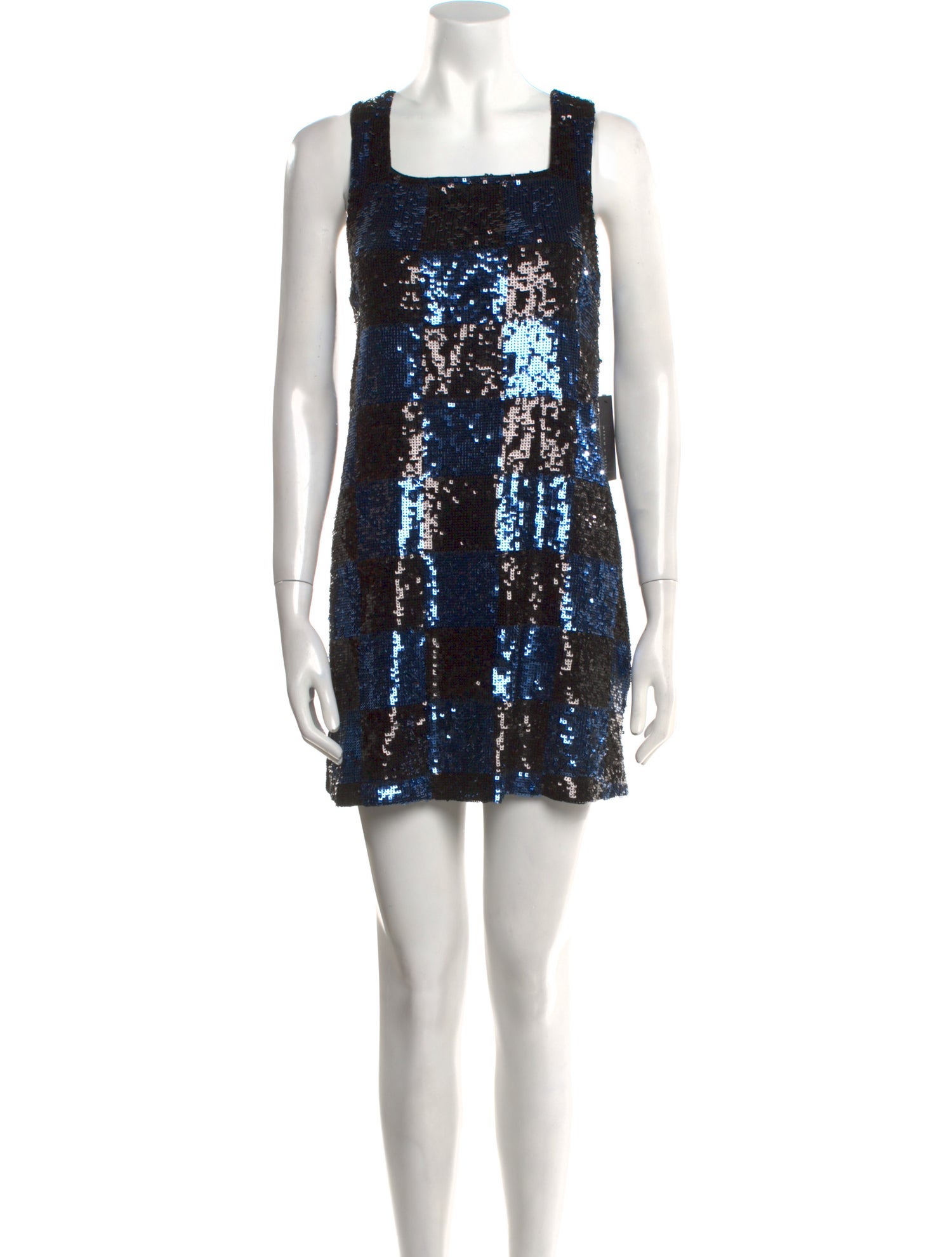 Alice + Olivia Patterned Mini Dress w/ Tags
