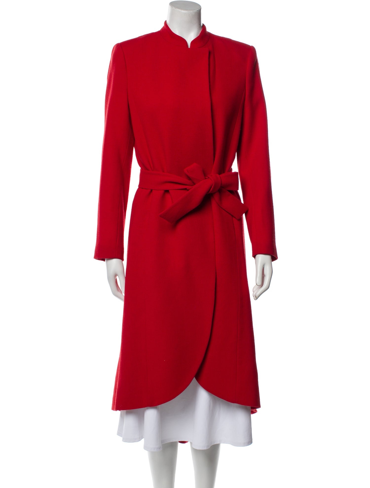 Alice + Olivia Wool Trench Coat