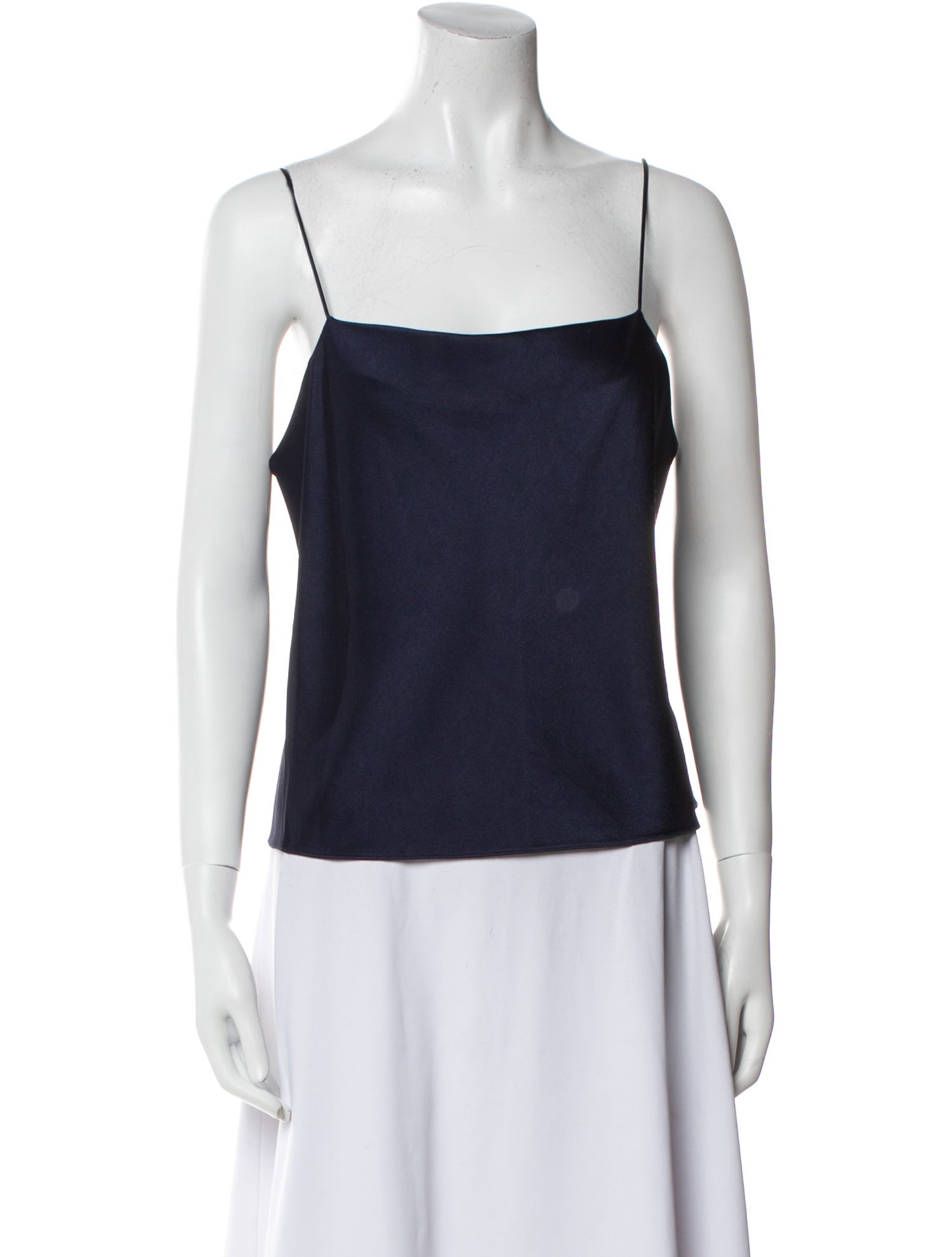 Alice + Olivia Square Neckline Sleeveless Top
