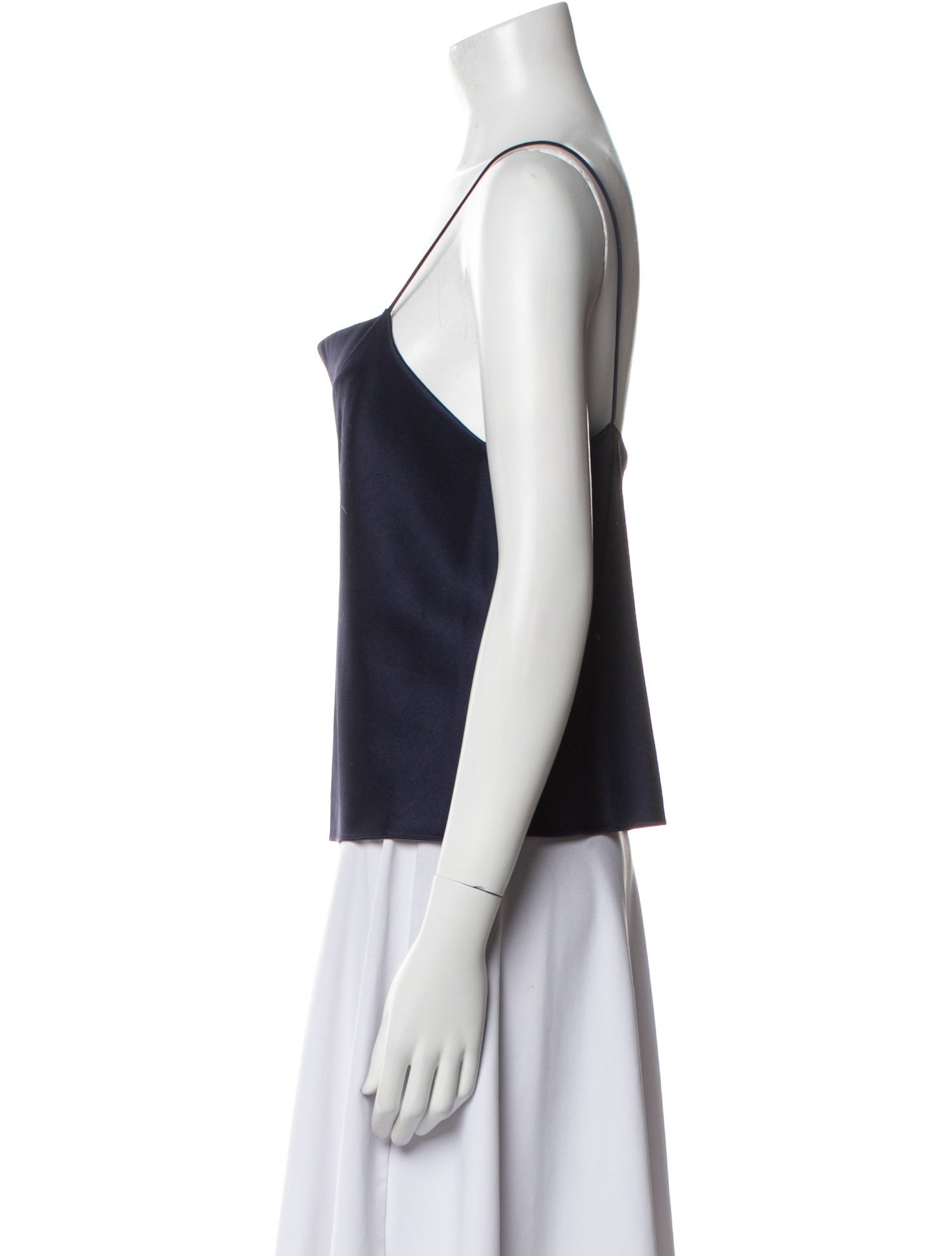 Alice + Olivia Square Neckline Sleeveless Top