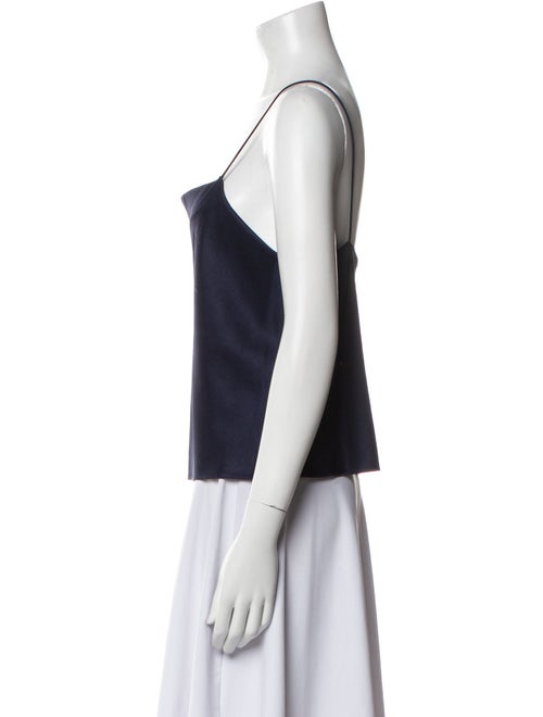 Alice + Olivia Square Neckline Sleeveless Top