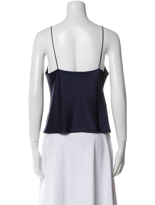 Alice + Olivia Square Neckline Sleeveless Top