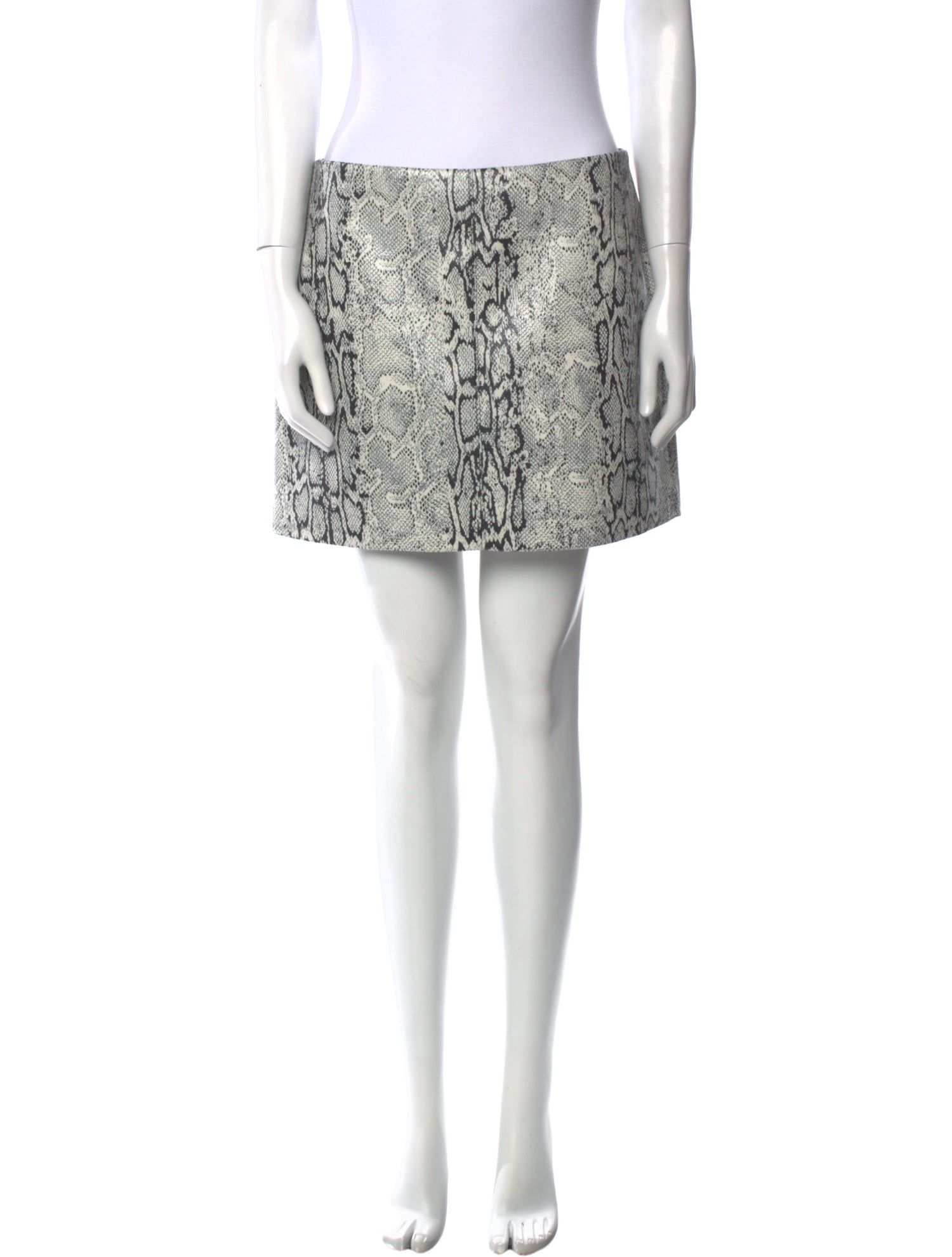 Alice + Olivia Animal Print Mini Skirt w/ Tags