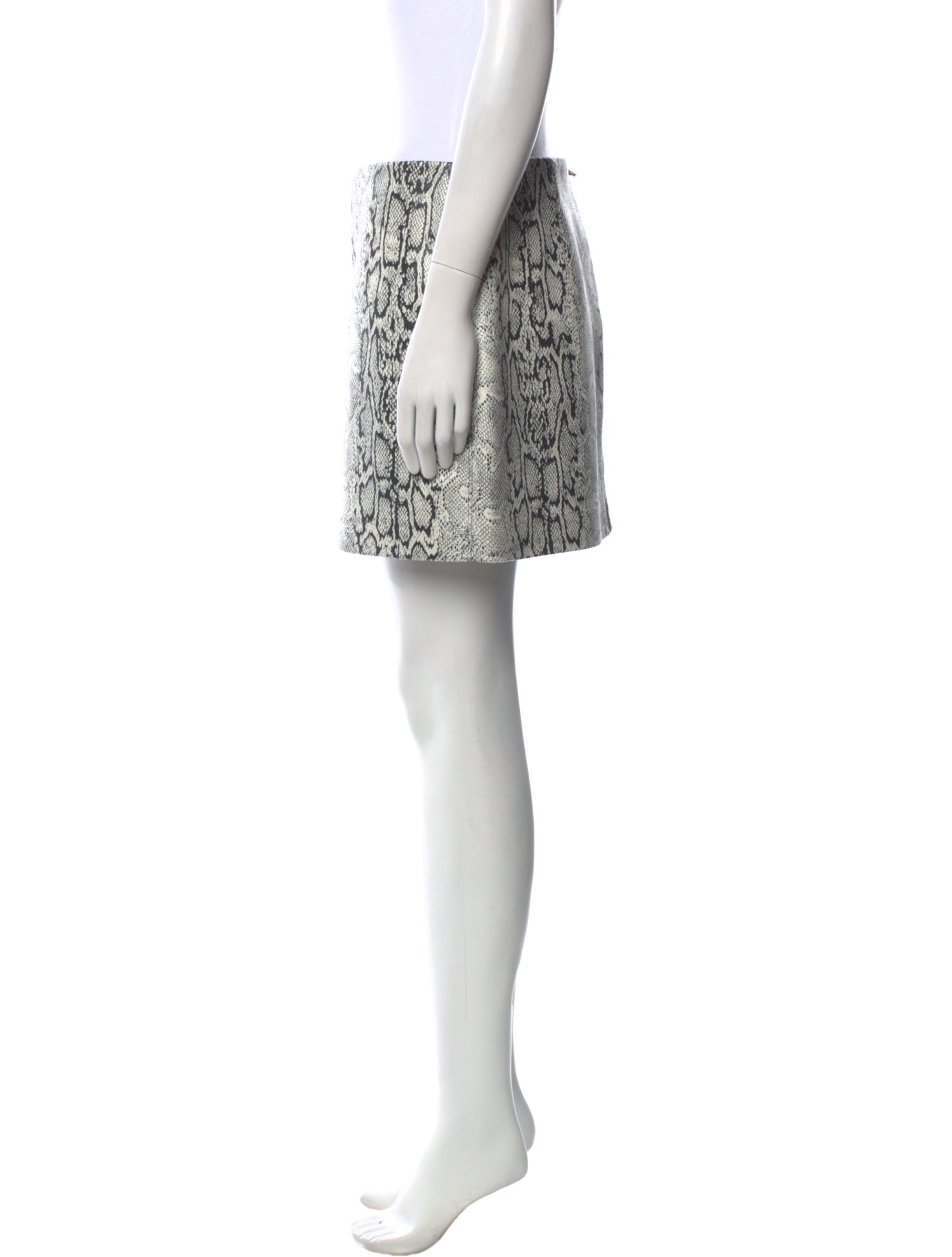 Alice + Olivia Animal Print Mini Skirt w/ Tags