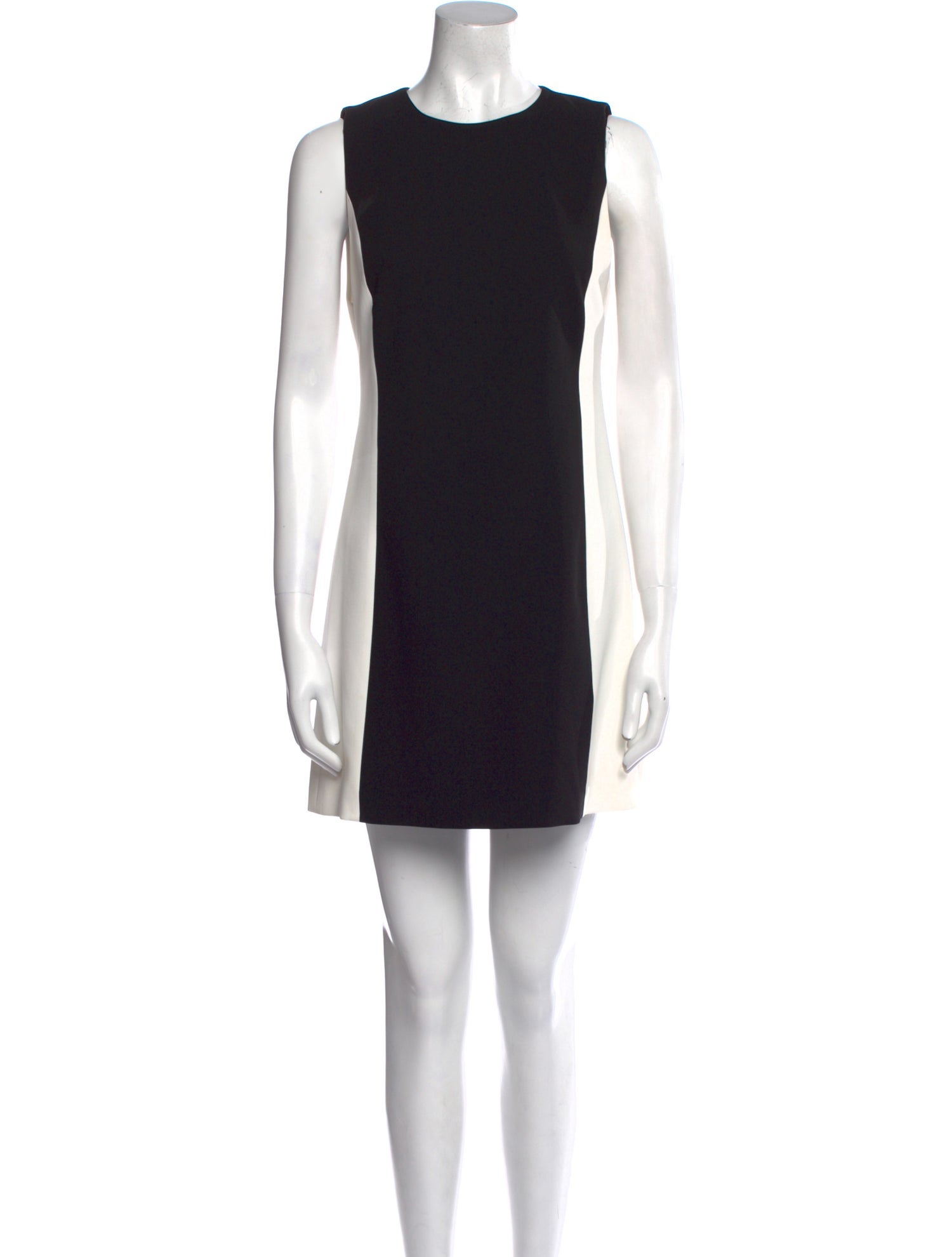 Alice + Olivia Crew Neck Mini Dress