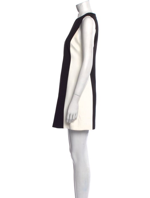 Alice + Olivia Crew Neck Mini Dress