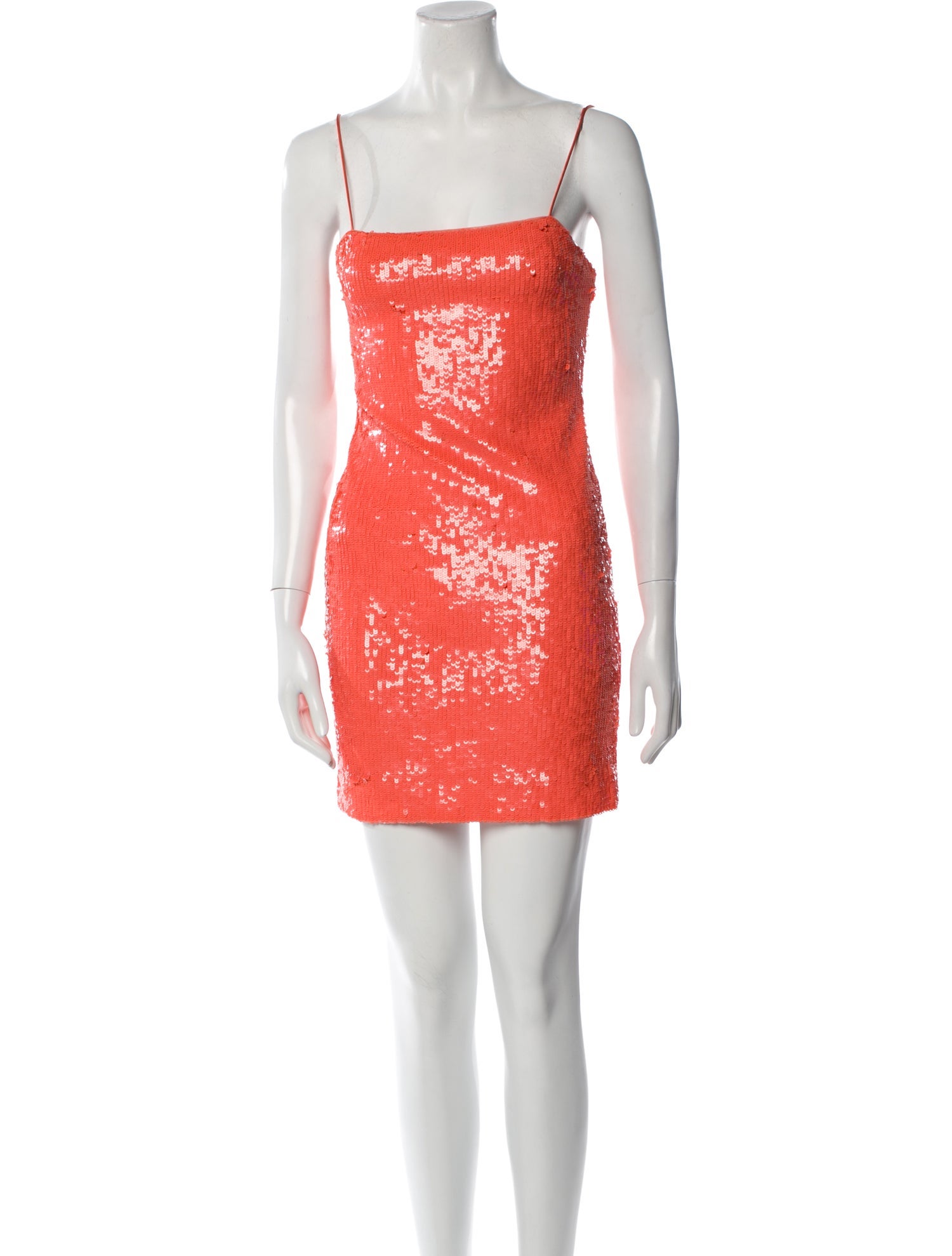 Alice + Olivia Square Neckline Mini Dress w/ Tags