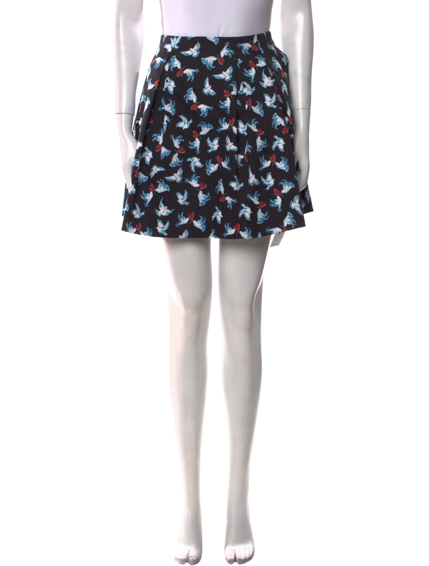 Alice + Olivia Printed Mini Skirt