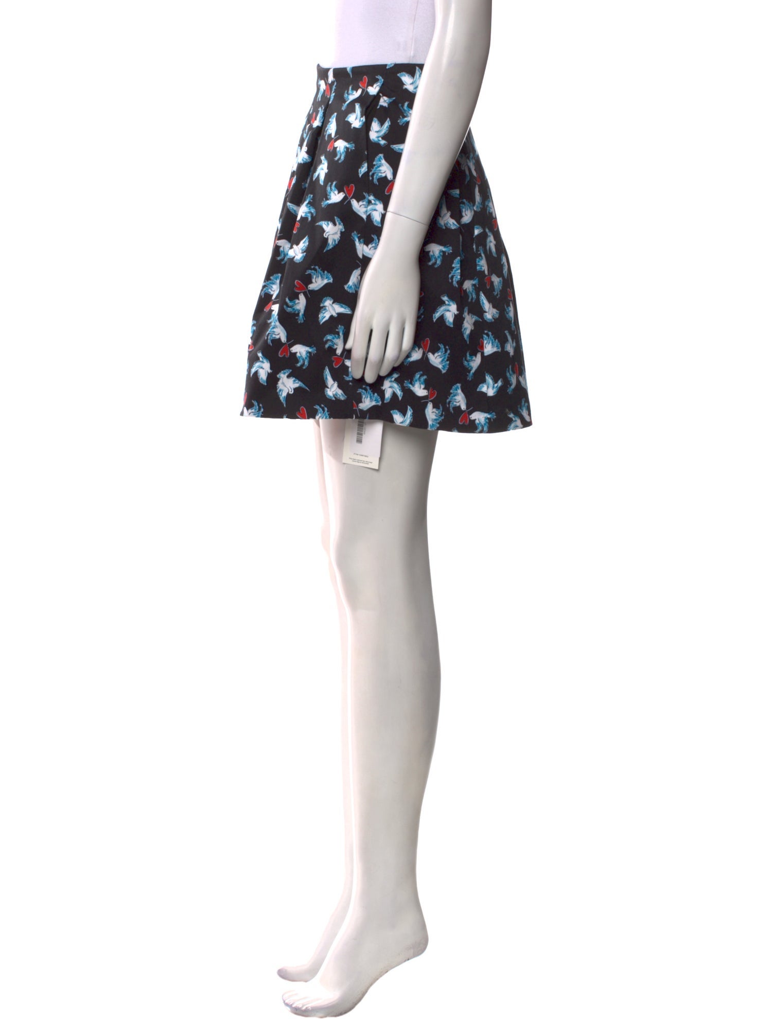 Alice + Olivia Printed Mini Skirt