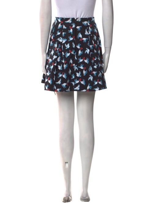 Alice + Olivia Printed Mini Skirt