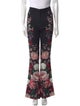 Alice + Olivia Floral Print Wide Leg Pants