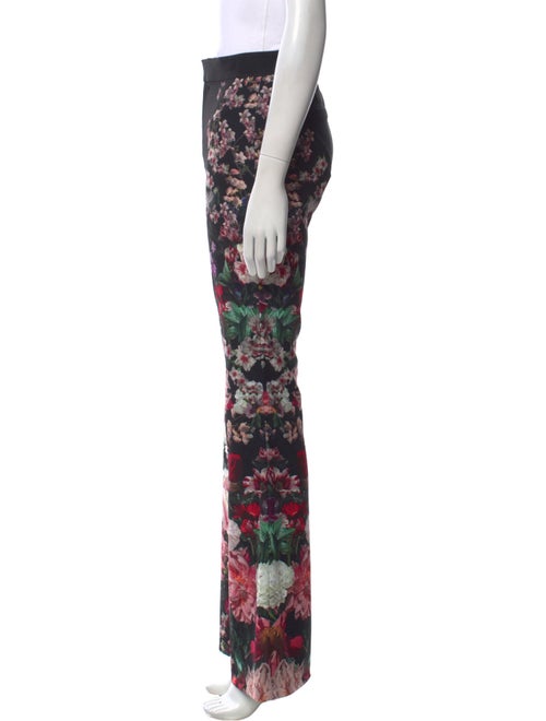 Alice + Olivia Floral Print Wide Leg Pants