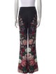 Alice + Olivia Floral Print Wide Leg Pants